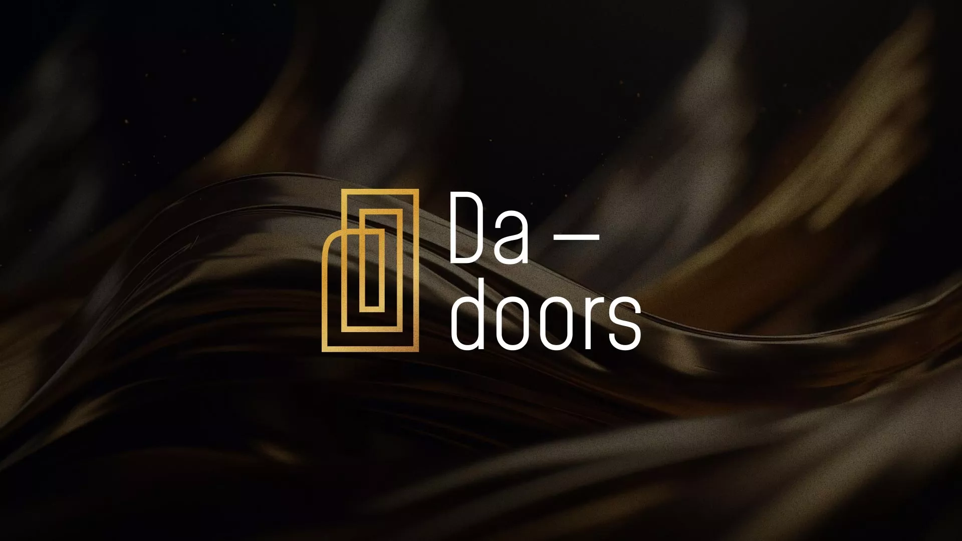 Разработка логотипа для компании «DA-DOORS» в Шуе